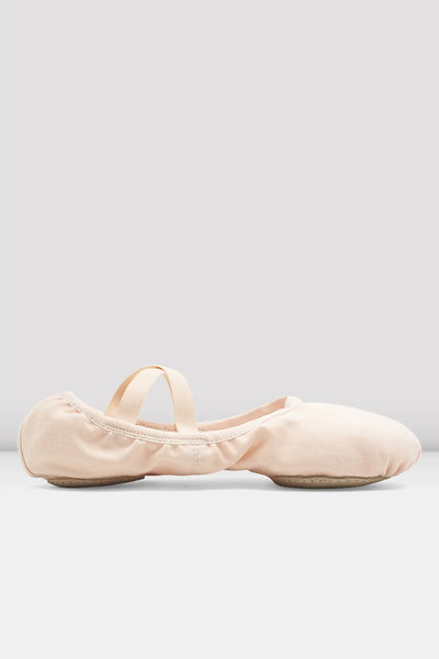 Bloch S0284L Performa Canvas Split-Sole Adult PINK Ballet Shoe