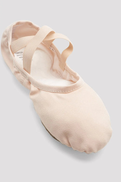 Bloch S0284L Performa Canvas Split-Sole Adult PINK Ballet Shoe