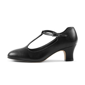 Bloch S0383L Chord 2" T-strap Character Shoe