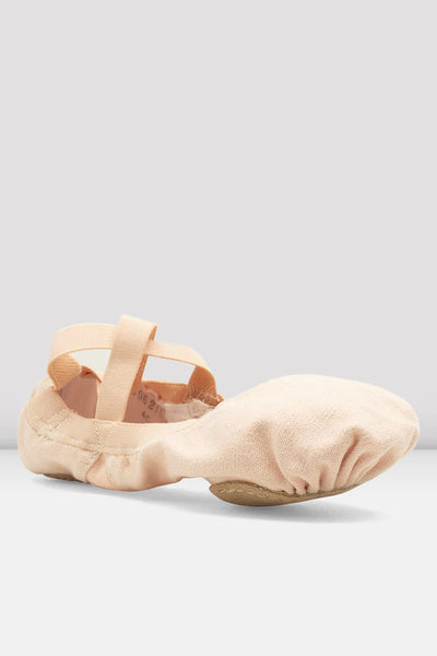Bloch S0621L Adult Pro Elastic Canvas Ballet Shoe