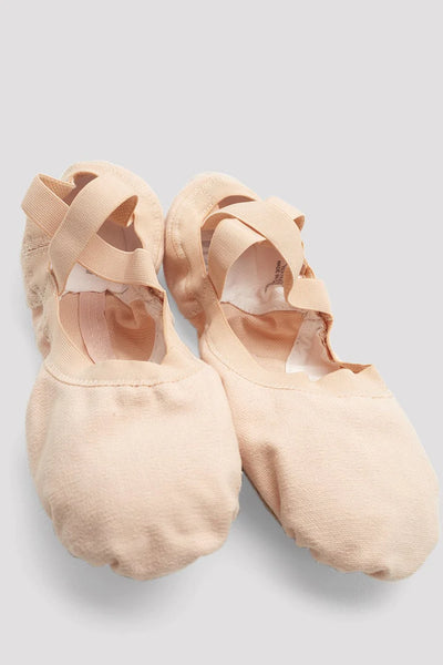 Bloch S0621L Adult Pro Elastic Canvas Ballet Shoe