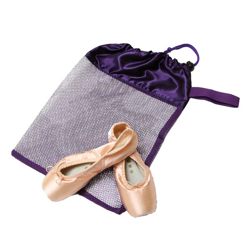 Horizon 8220 Mesh Shoe Bag - Purple