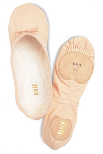 Bloch S0261L Canvas Split-Sole Ballet Shoe - Pink