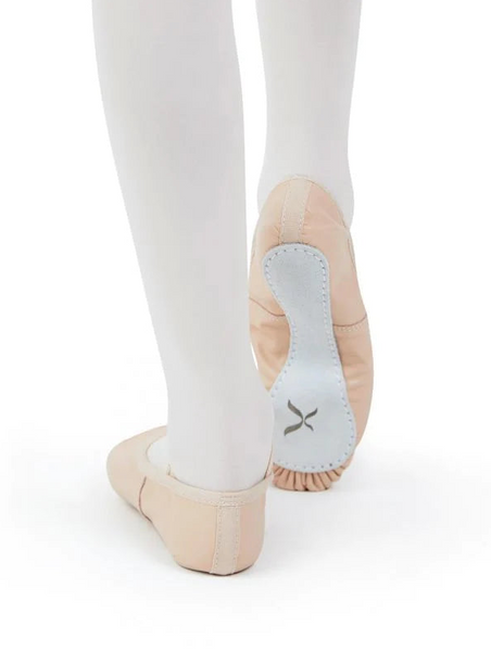 Capezio Full Sole Leather Ballet Shoe - Teknik 200 - Pink