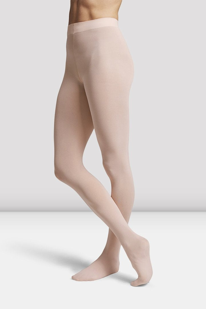 Girl's Bloch T0981G Footed Tight