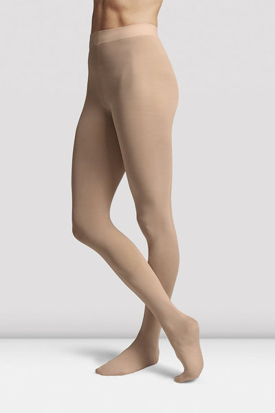 Girl's Bloch T0981G Footed Tight