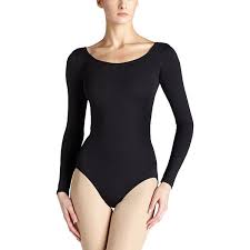 Capezio TB135 Women's Long Sleeve Nylon Leotard