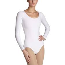 Capezio TB135 Women's Long Sleeve Nylon Leotard