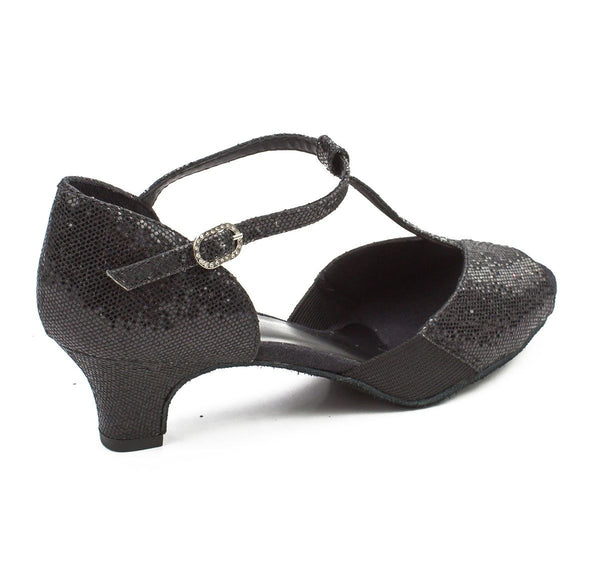 SoDanca BL33 Sparkle T-strap Ballroom Shoe