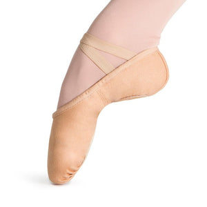 Canvas Split-Sole Ballet Shoe