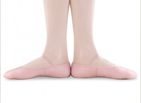 Bloch S0225G Bunnyhop Full Sole Leather Child's PINK Ballet Shoe
