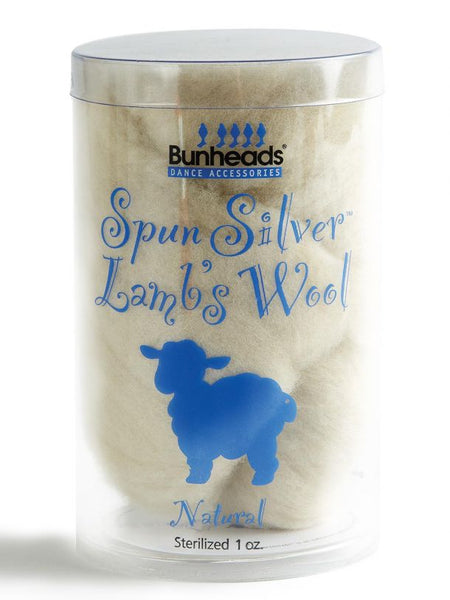 Bunheads Lambswool for Pointe Shoes