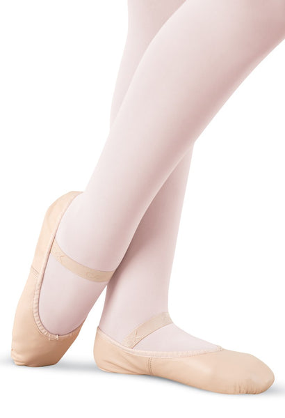 Capezio Full Sole Leather Ballet Shoe - Teknik 200 - Pink