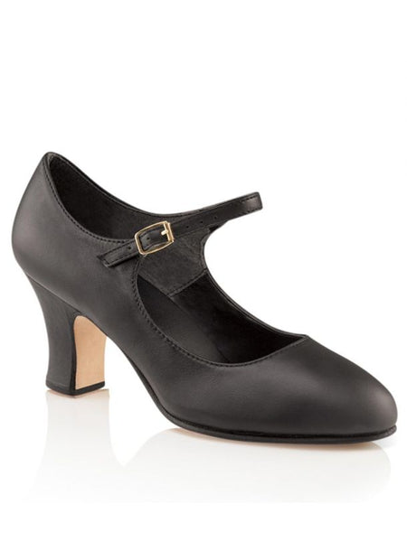 Capezio  653 2.5" Leather Character Shoe
