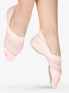 Capezio womens Capezio Daisy Ballet dance shoes, Ballet Pink, 4 Wide US