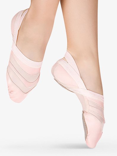 Capezio FF01/FF01A Adult Freeform Split Sole Leather Ballet