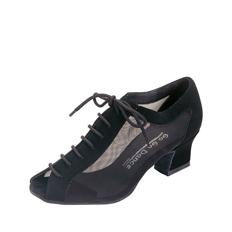 Stephanie GOGO4050 Lace up Bootie Practice Ballroom Shoe