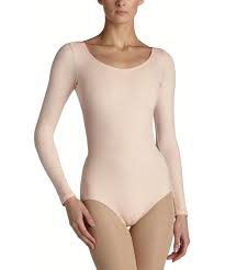 Capezio TB135 Women's Long Sleeve Nylon Leotard