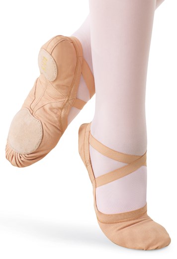 Bloch S0621L Pro Elastic Canvas Ballet Shoe - FSH
