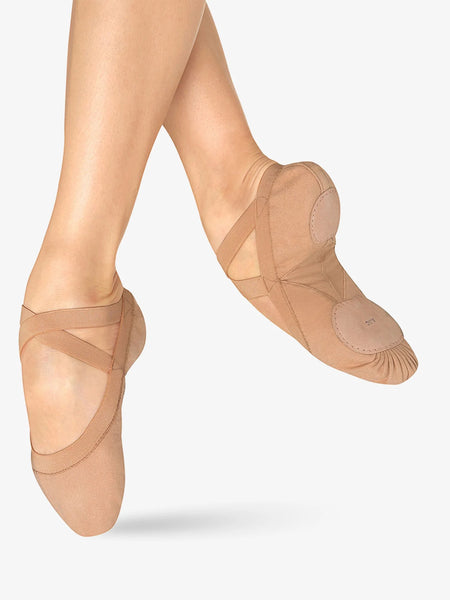 Bloch S0621L Pro Elastic Canvas Ballet Shoe - FSH