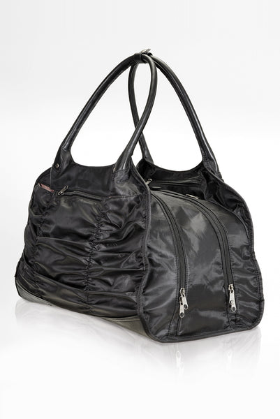 Wear Moi DIV105- Pleated Satin Dance Bag