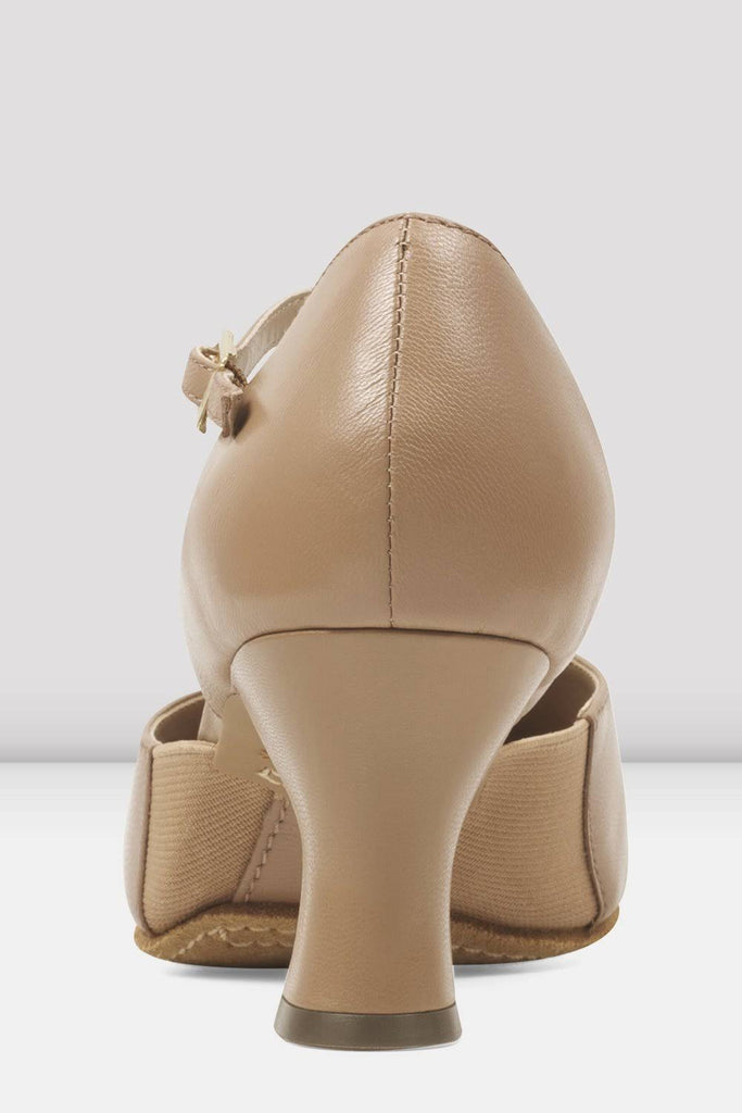 Bloch S0390L Splitflex T-Strap leather character