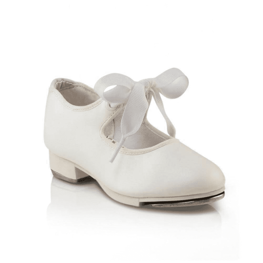 Kids white 2025 tap shoes